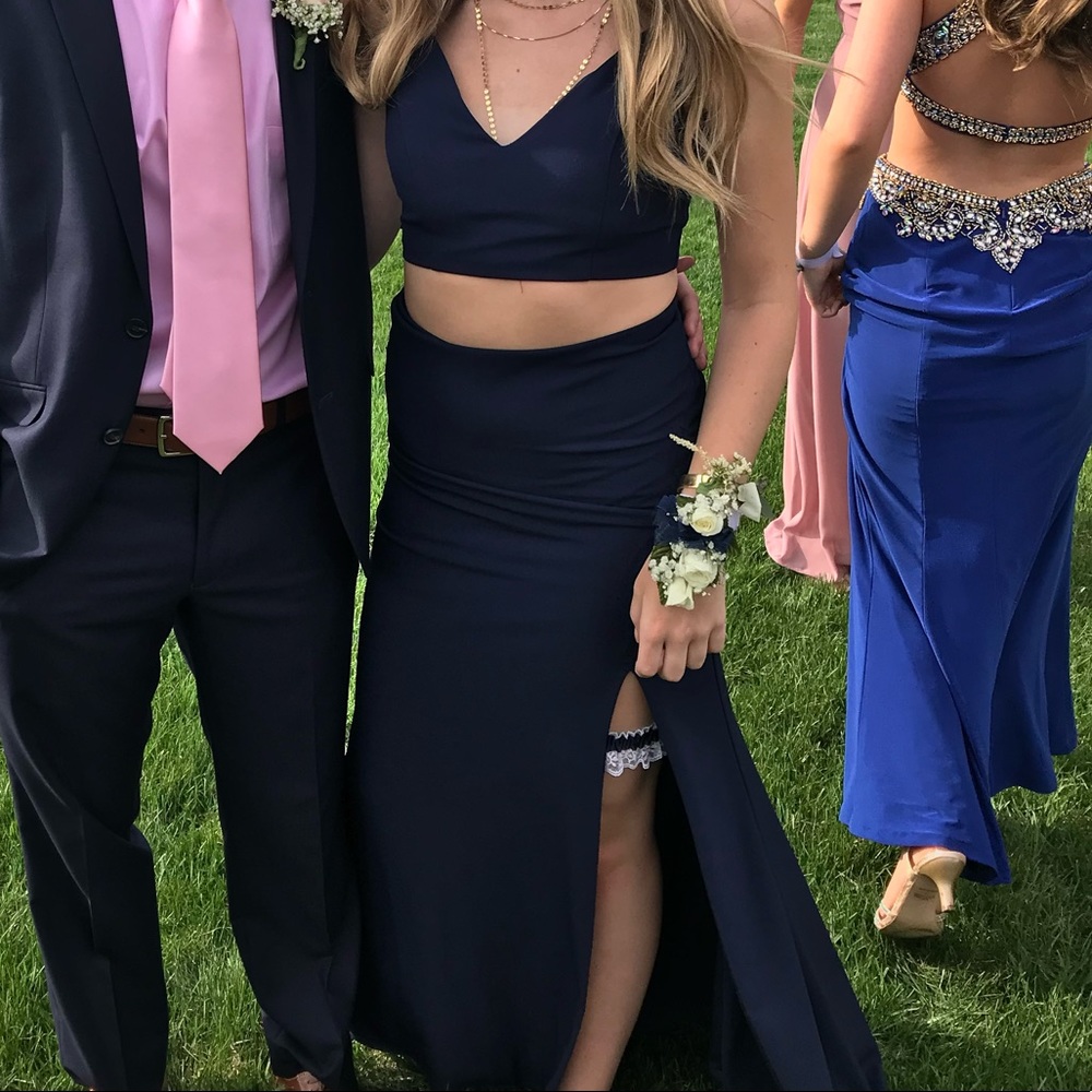 Long Prom Dress - Picture 3 of 3